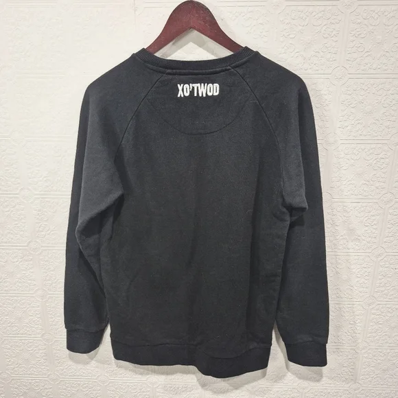 The Weeknd XO’TWOD Official 2015 Bravado Black Crewneck Sweater Size S - Picture 6 of 8